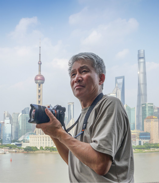 生活在上海 | 姚建良:8万张照片记录陆家嘴28年巨变