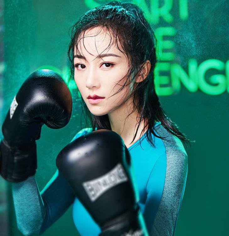 有种"拳击宝贝"叫韩雪!满满的能量,网友:我要减肥!