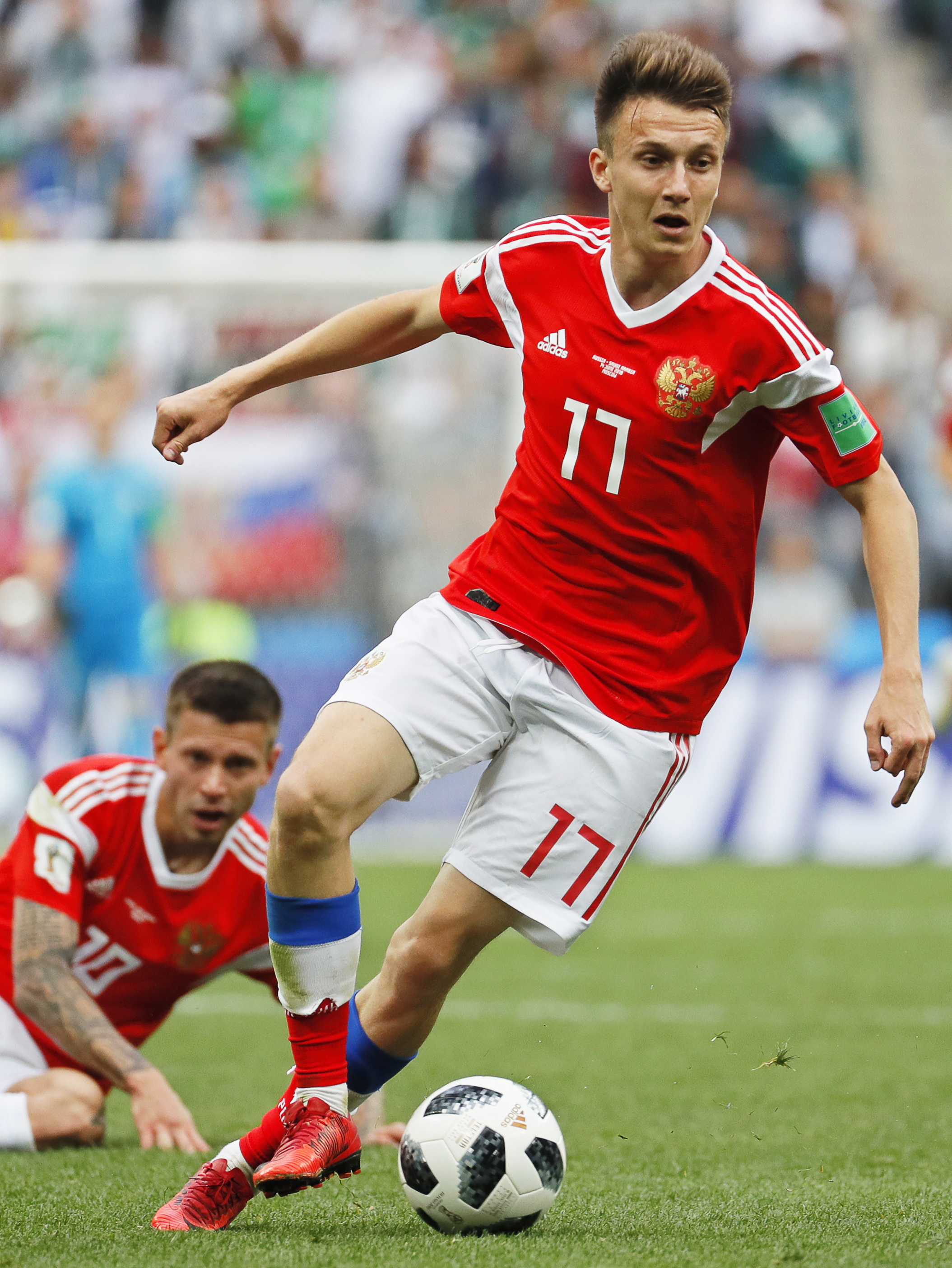 俄罗斯世界杯——揭幕战:俄罗斯队胜沙特阿拉伯队(45)