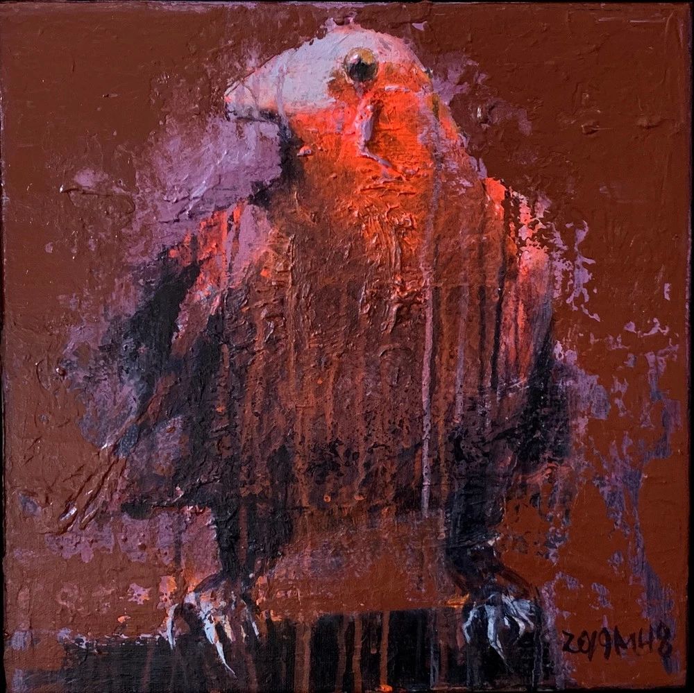 「中国美协会员」陈明华油画《风月》终评入选全国美展并获优秀奖