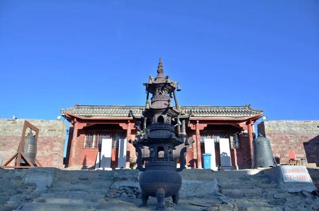 五台山万圣澡浴池寺图片