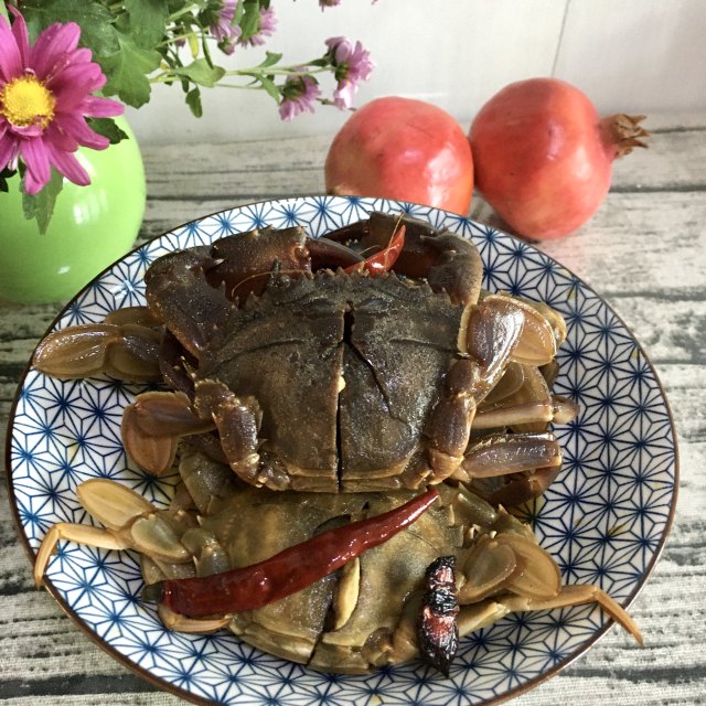 腌铁脚蟹,下白米饭,简直就是人间美味