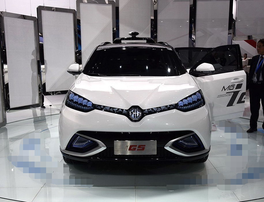 这台名爵igs,漂亮又张扬,外貌协会一定要来看一看哦