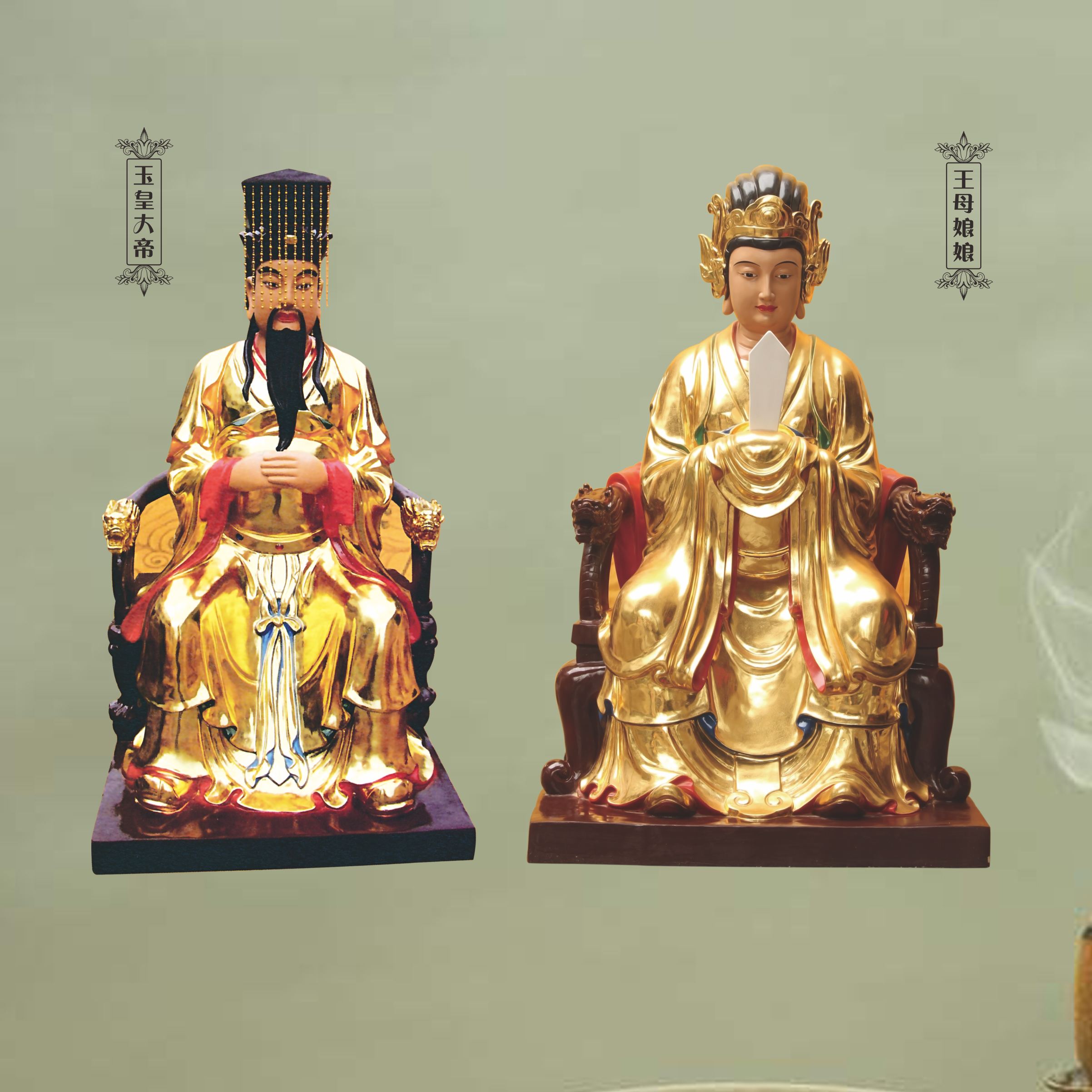 被骗这么多年,神话中,"玉皇大帝"和"王母娘娘"到底啥关系