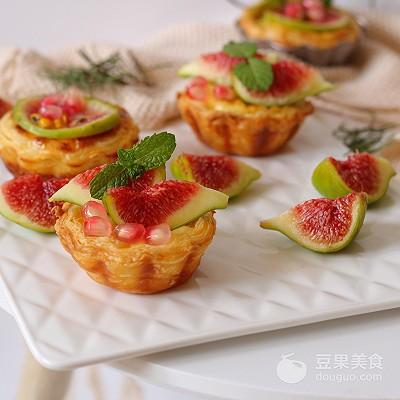 水果蛋挞的做法