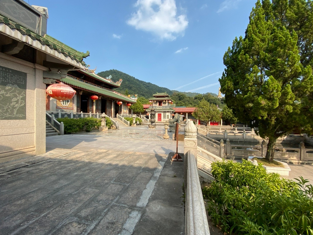 厦漳泉最热门寺庙之一,漳州三平寺风景区