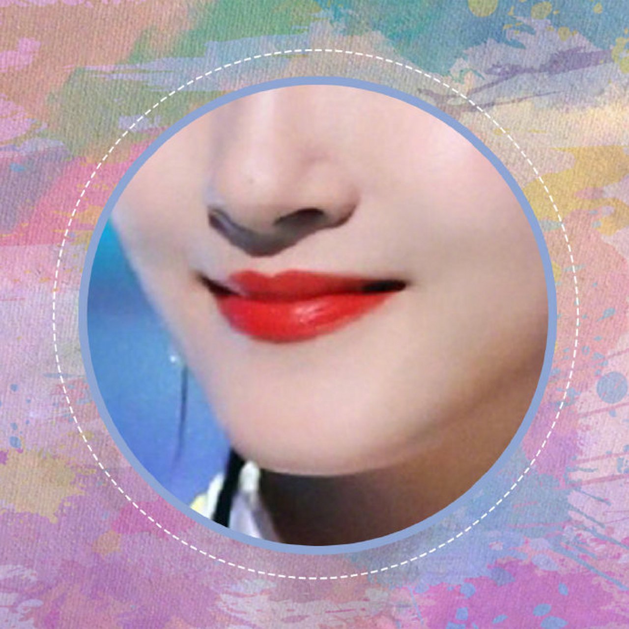 女明星们演绎口红色号,只是看嘴型你能猜出是哪位爱豆吗?