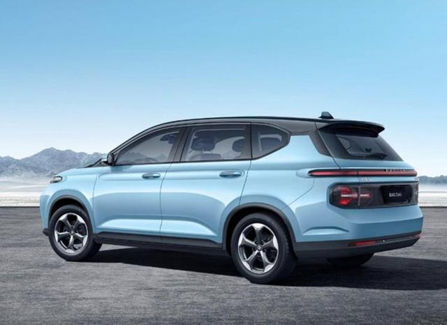 星际几何设计 宝骏cn202m官图发布