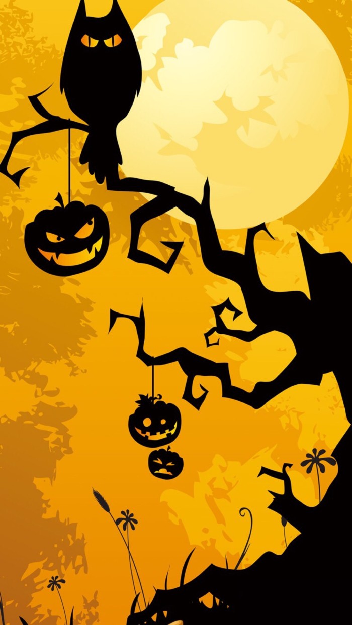 万圣节插画:32张诡异又快乐的插画,布置万圣节场地,再也不犯愁