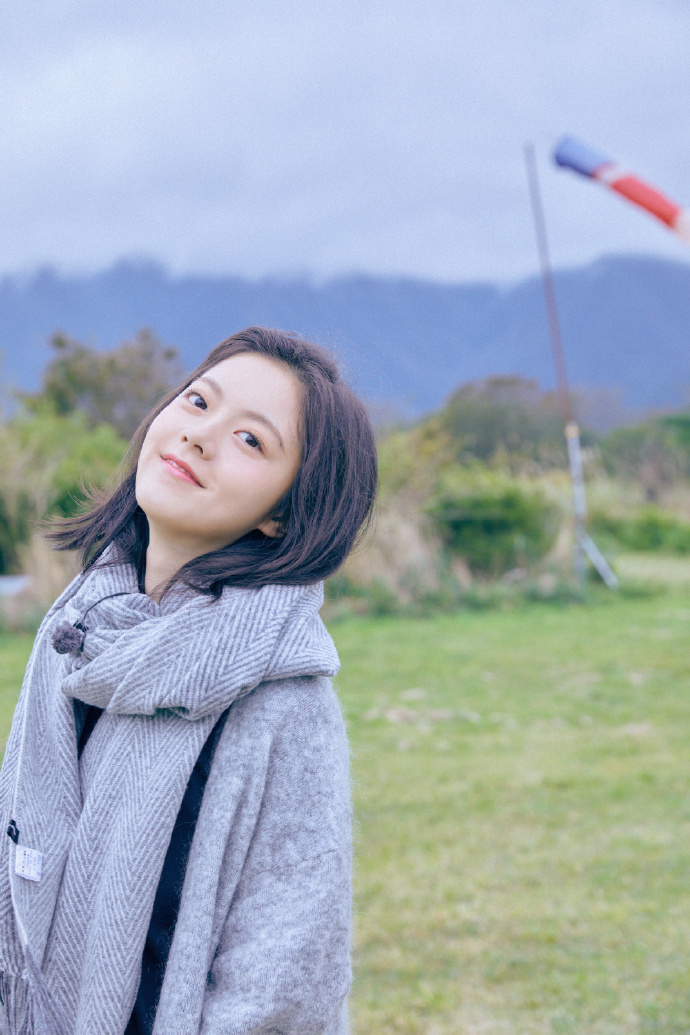 《流浪地球》妹妹拍的时候14岁 密不透风的防护服几