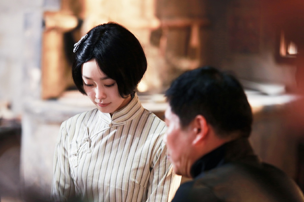 宋轶最新旗袍造型曝光,少了"于曼丽"的娇媚,依旧清纯典雅!