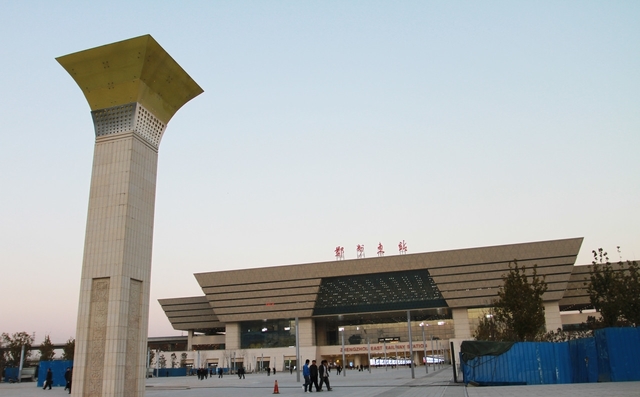 实拍:亚洲第二大高铁枢纽站——郑州东站