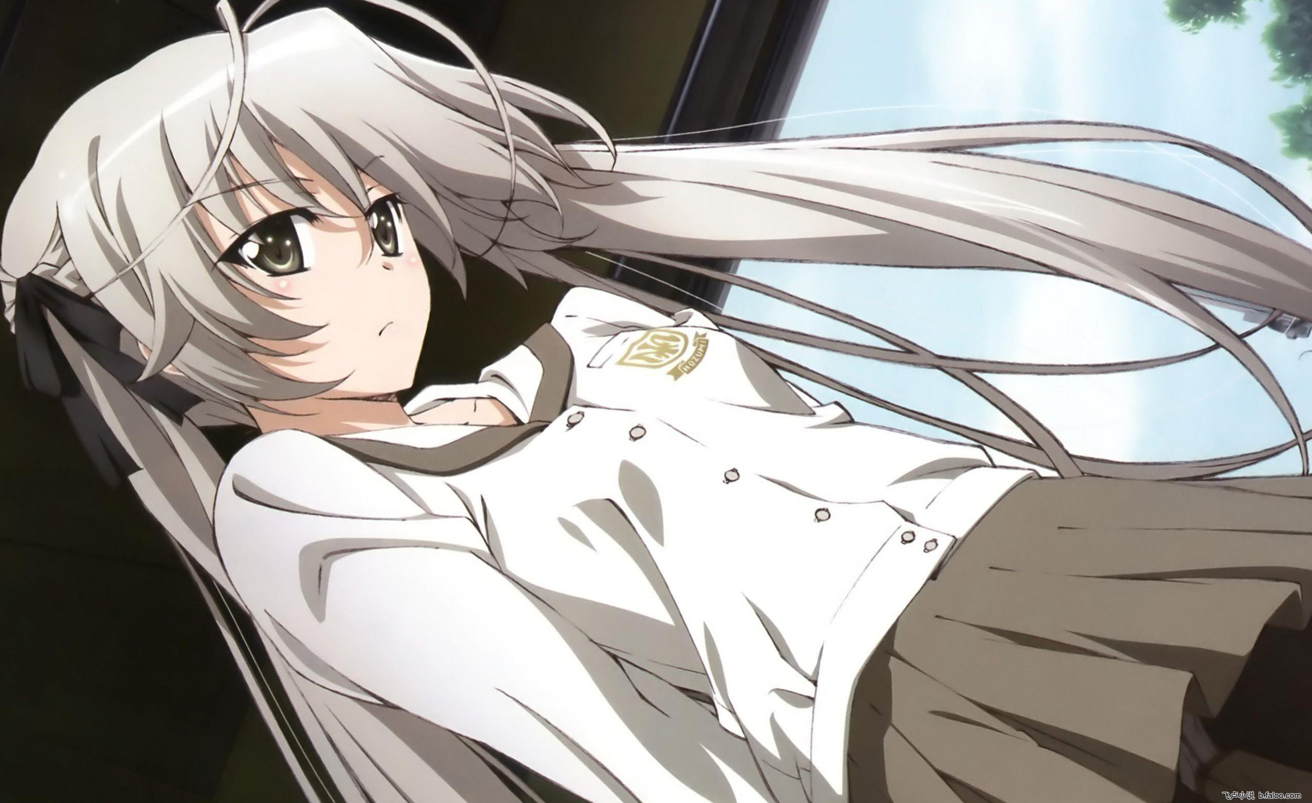 动漫里你最喜欢的呆毛娘是谁