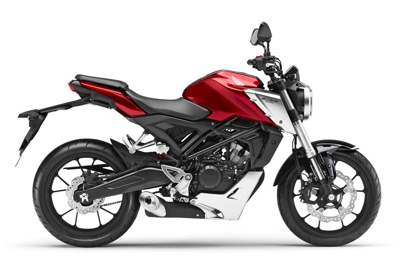 2018本田 honda cb125r