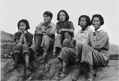 稀里糊涂坠入了爱情之河的美女作家陈学昭