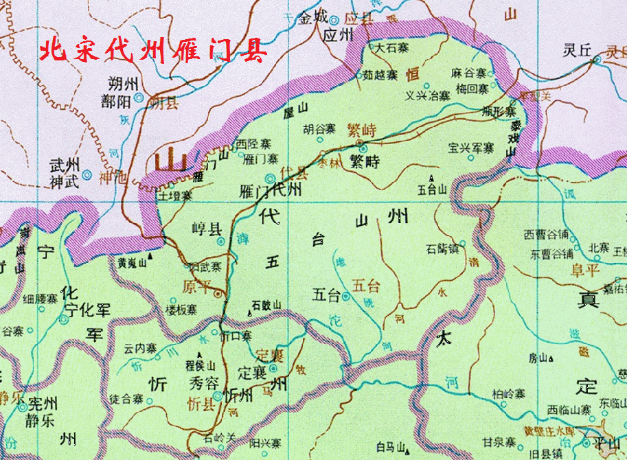 忻州一县,其名为单字是国家历史文化名城