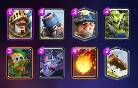 《皇室战争》:进阶的杂毛迫击炮,看看大神的新卡牌组合