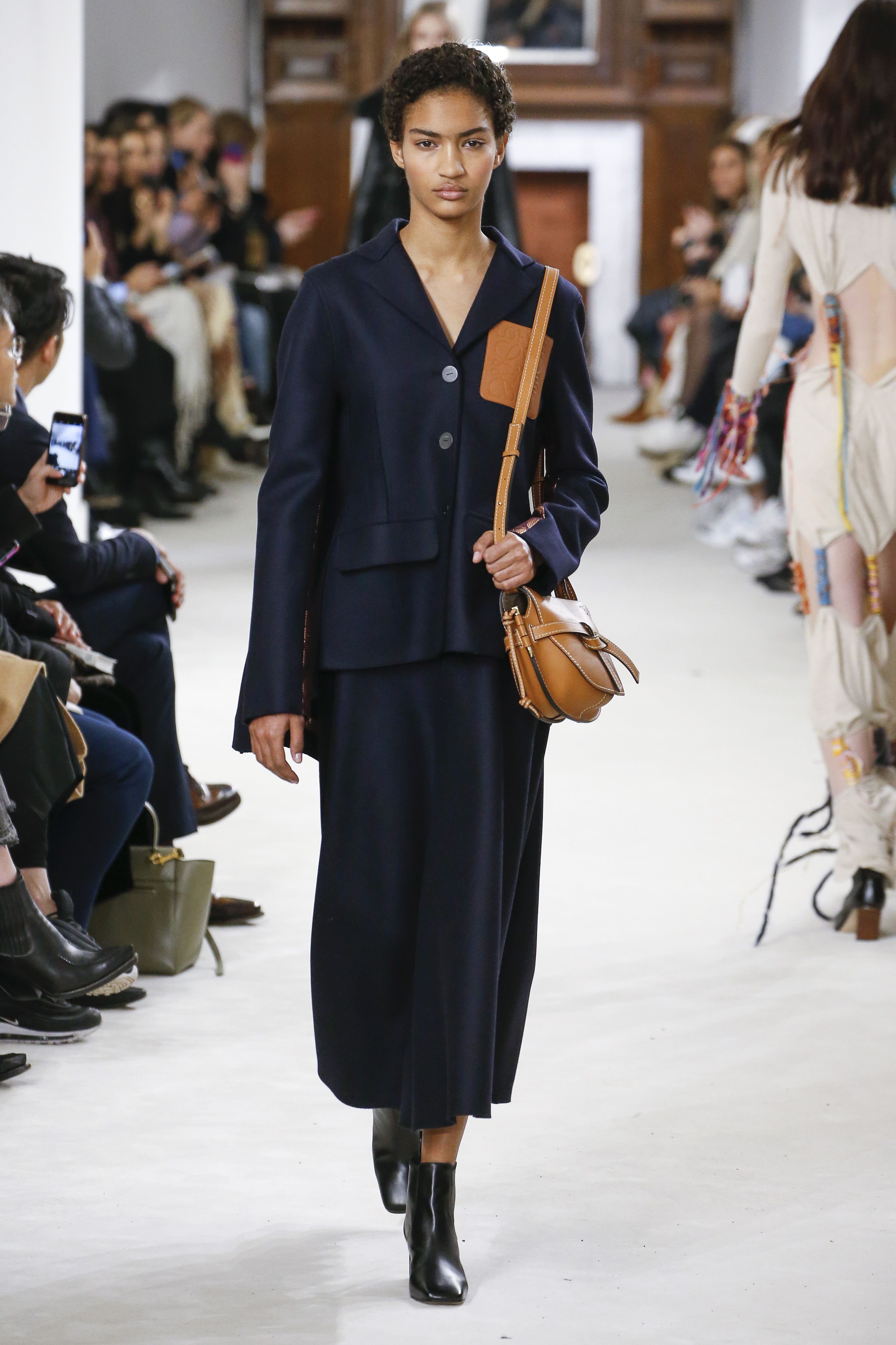 巴黎时装周——罗意威品牌时装秀[8]