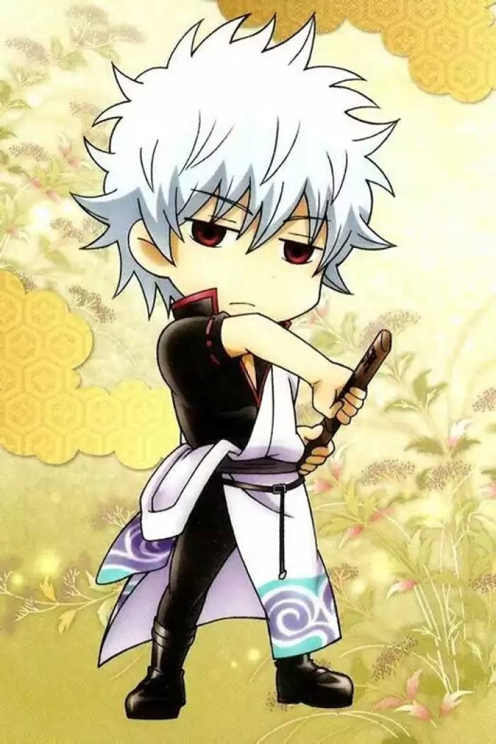 卡卡西摘掉面具之后,就去了另外一部动漫当主角了,还改名叫银时