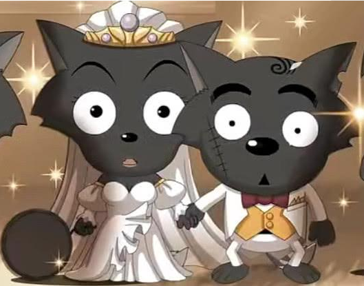 红太狼做的一碗饭,成就了喜羊羊与灰太狼中最经典的一句话!