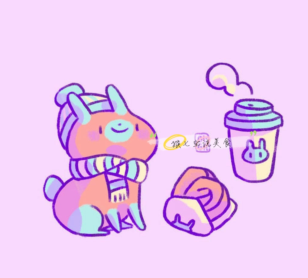 萌萌二次元世界,各种可爱的美食和小动物