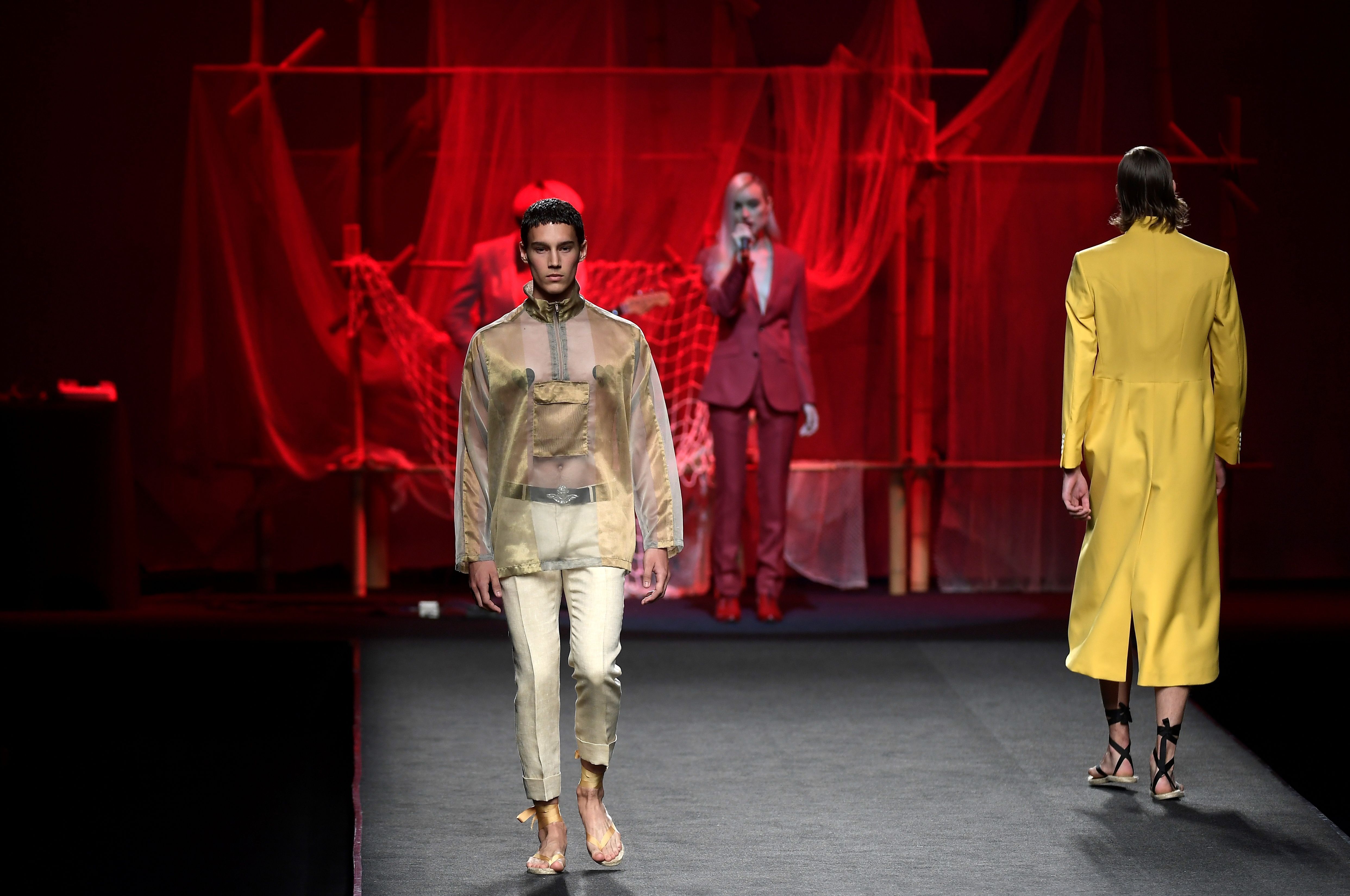 马德里时装周——garcia madrid品牌时装秀(10)