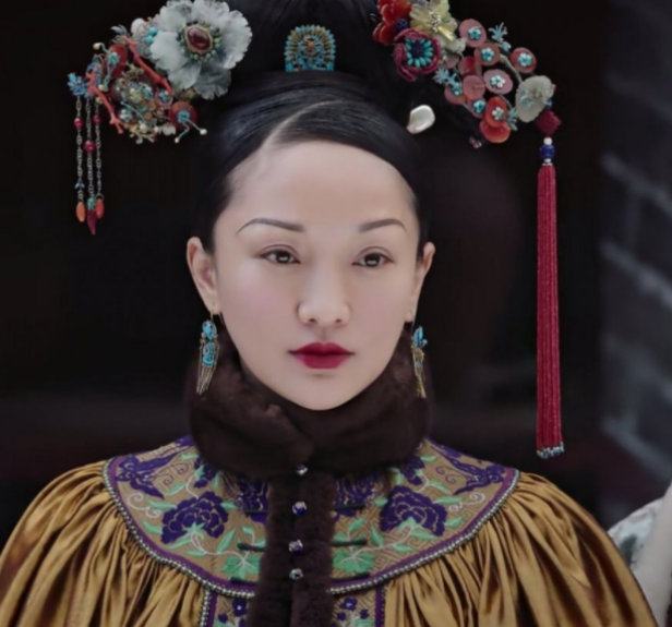 《如懿传》如懿的5个形态,第一个辣瞎眼睛,最后一个美出天际!