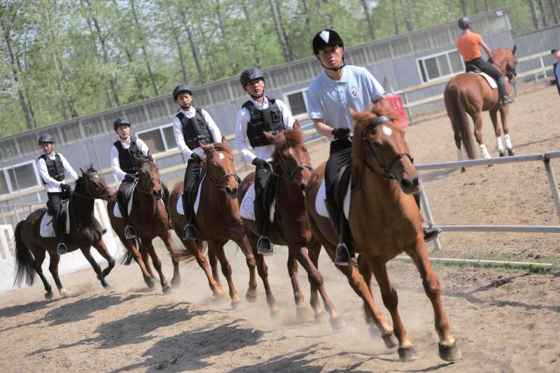 位于沙河镇松兰堡的昌平职业学校,2018年校园开放日即将开始