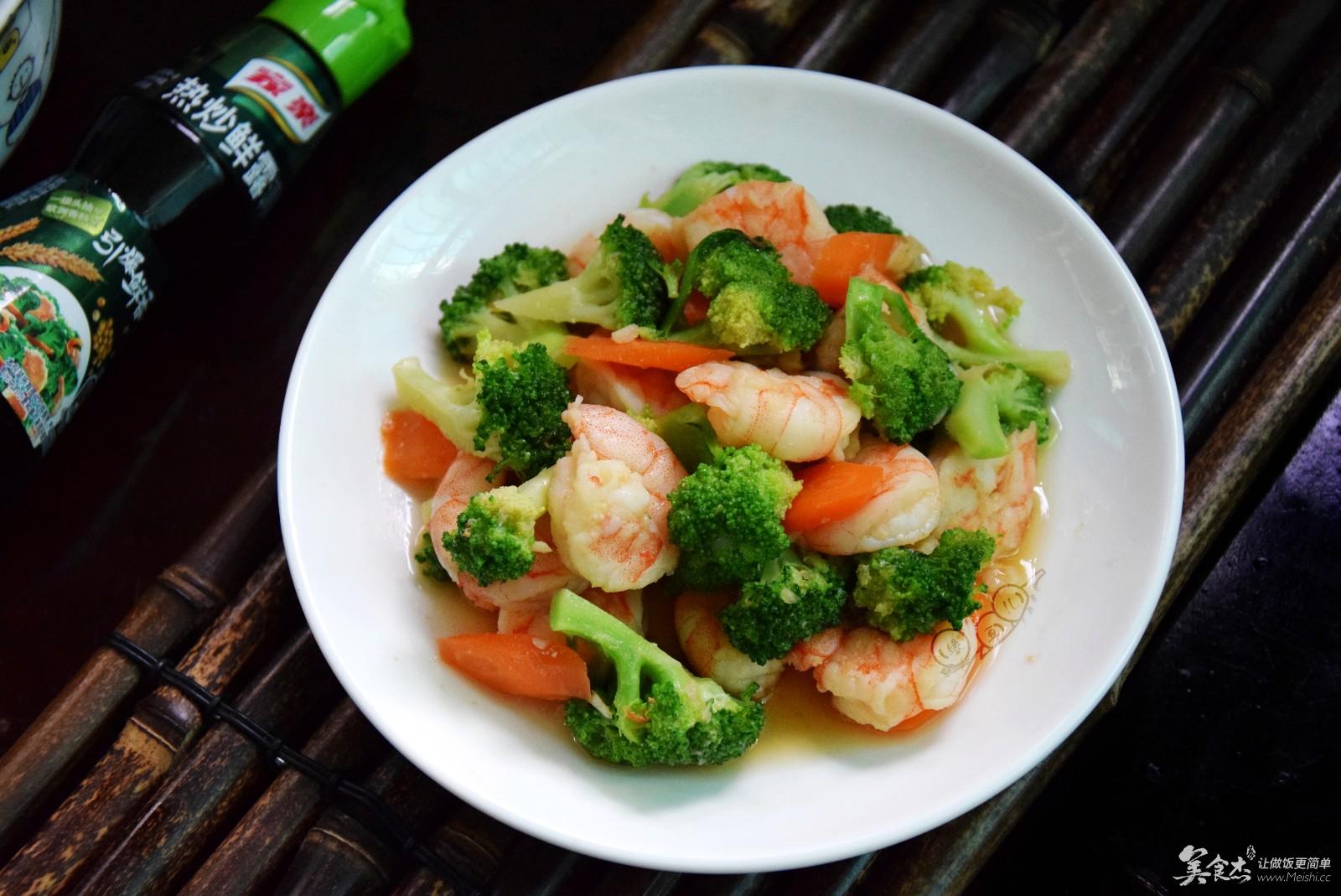 西兰花和什么最相配?原来是它