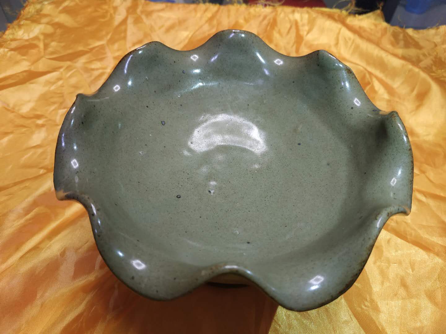 探秘:汝州青瓷中的高足盘