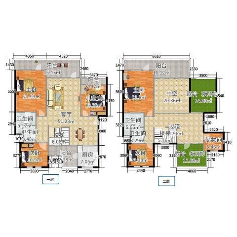 汉嘉国际社区装修