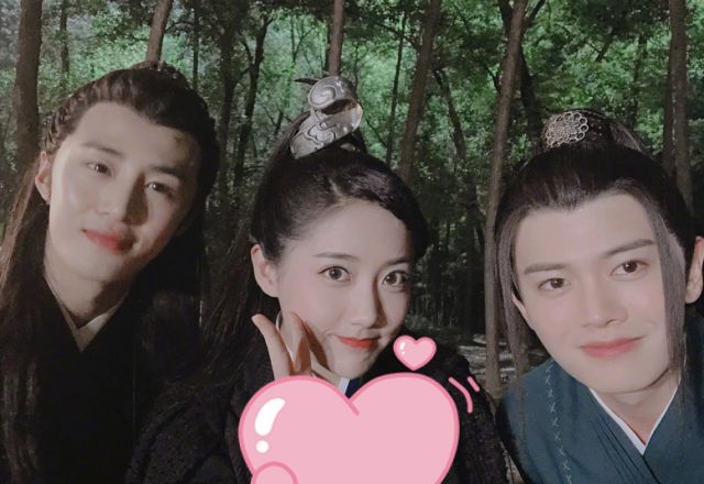 《锦衣之下》后,任嘉伦又一古装剧杀青!女主又是小圆脸