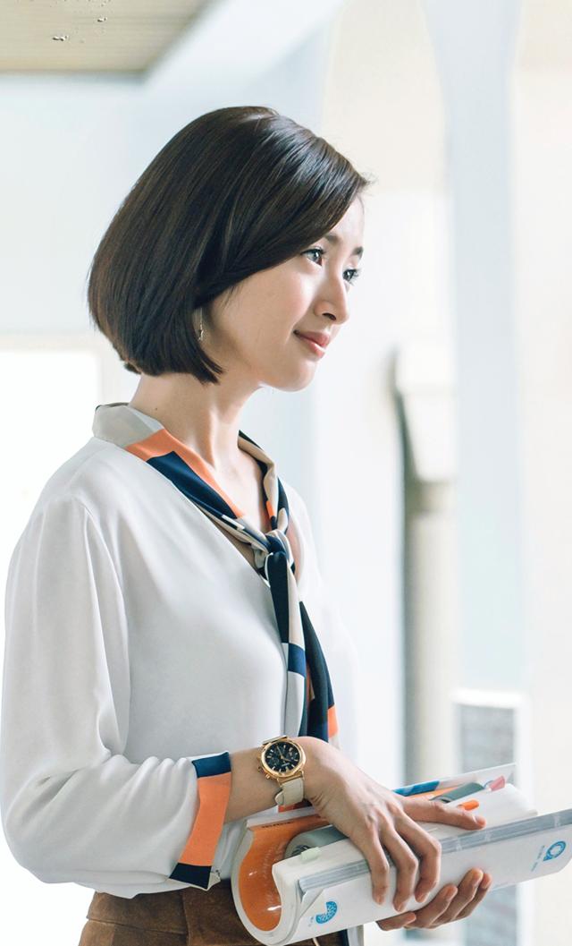 林依晨《老男孩》和刘烨相爱相杀,霸气侧漏不失少女感,简直冻龄