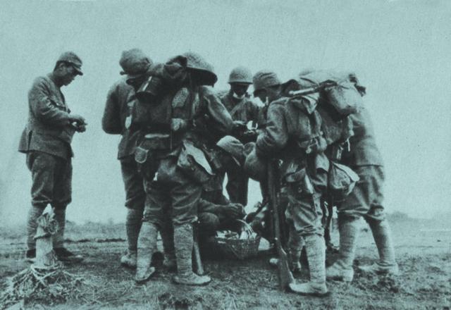 淞沪会战老照片,看80多年前日本人如何在上海为所欲为