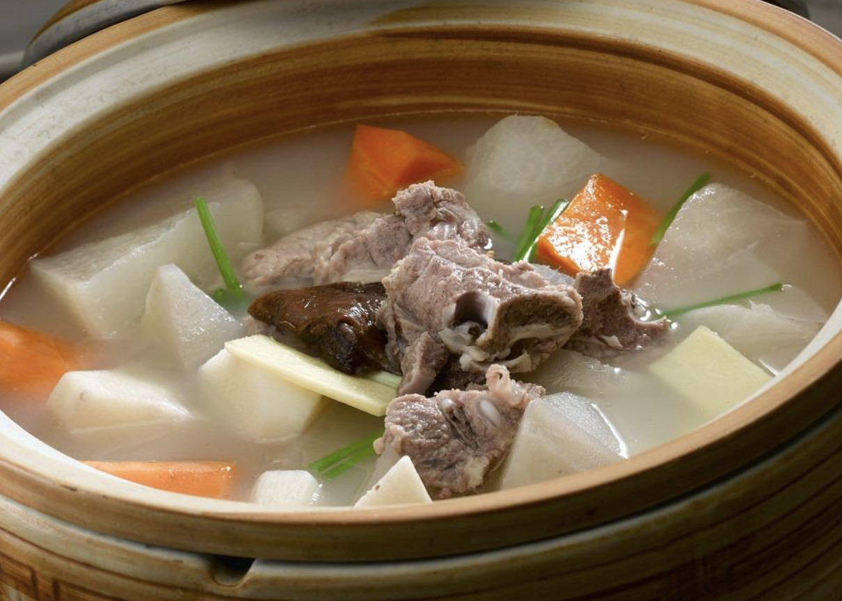 当然是鲜香滋补老鸭汤!