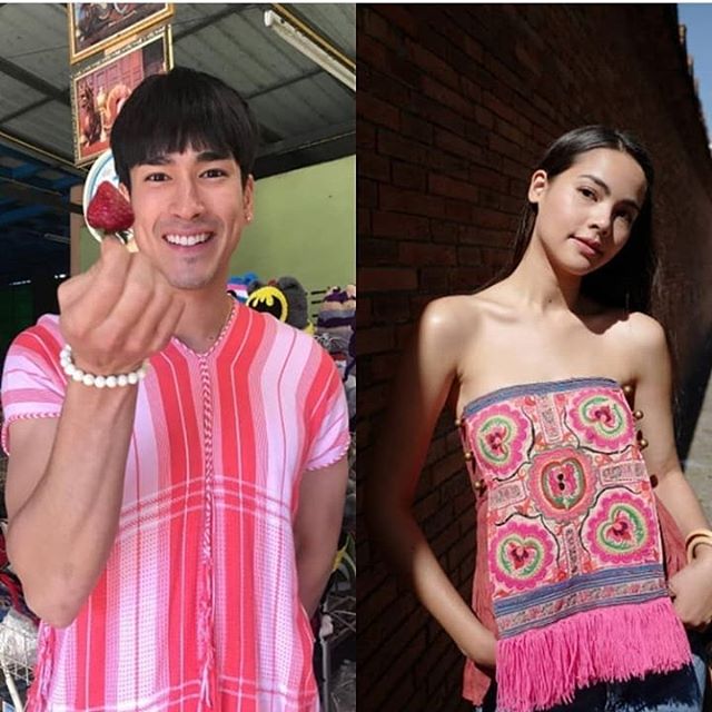 草莓nadech 小编青兰喜欢一直低调的nadech,他的很多公益和善事对泰国