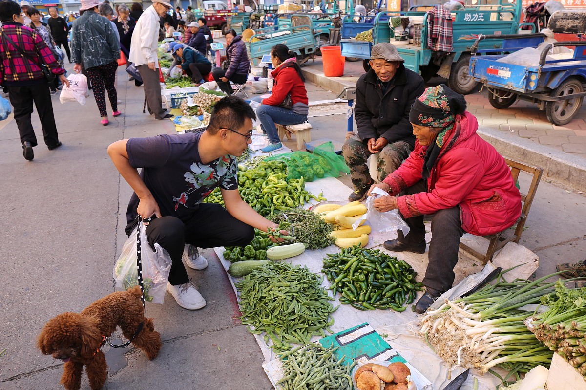 在繁忙的都市生活中,小丁和小王这对夫妻用他们的双手和汗水,在周末的