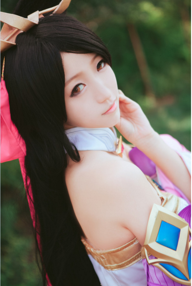 王者荣耀:超赞小姐姐cos貂蝉,简直完美还原有没有?