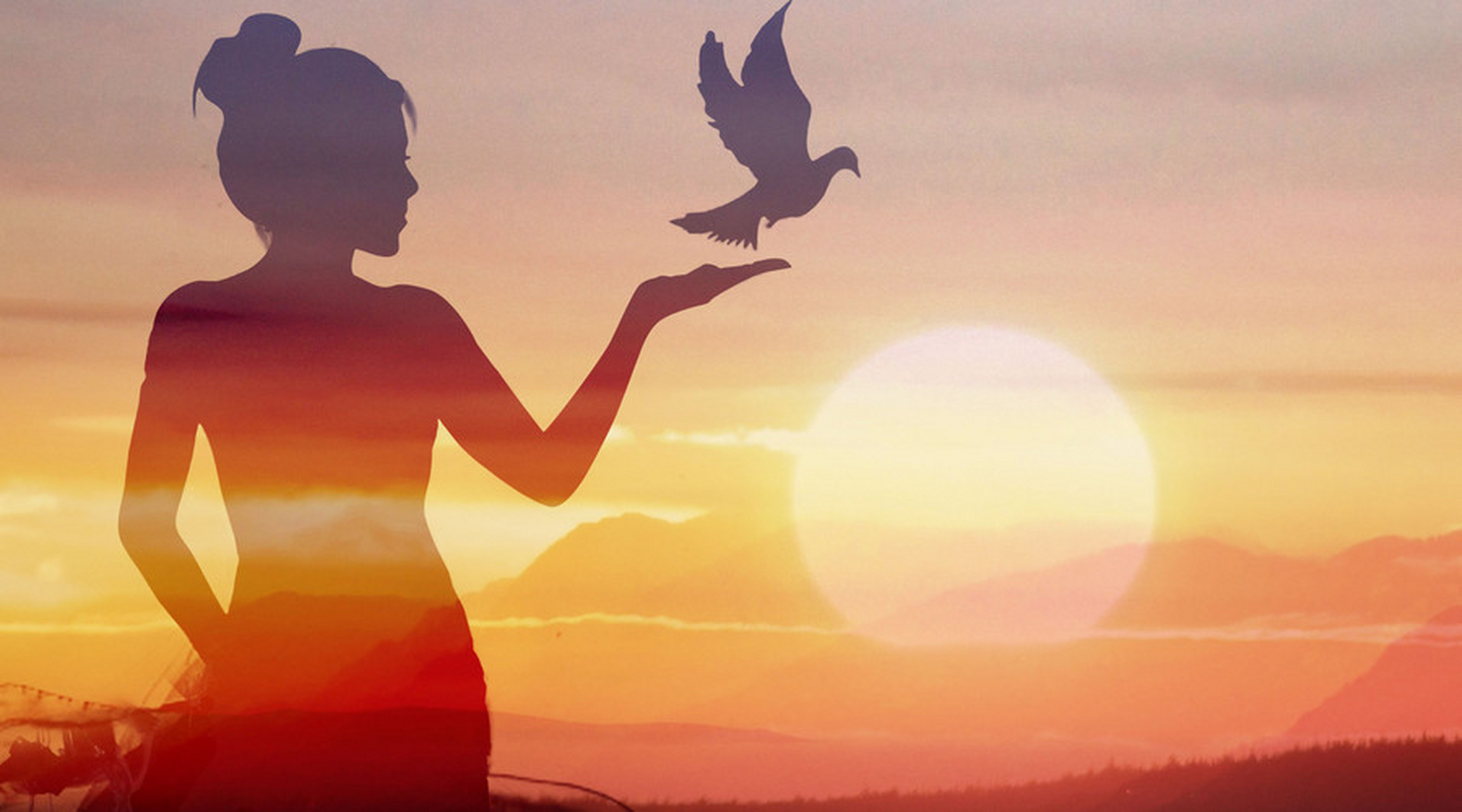 情感# 女人必须拥有的东西:学会心灵皈依 女人必须要拥有的东西则是