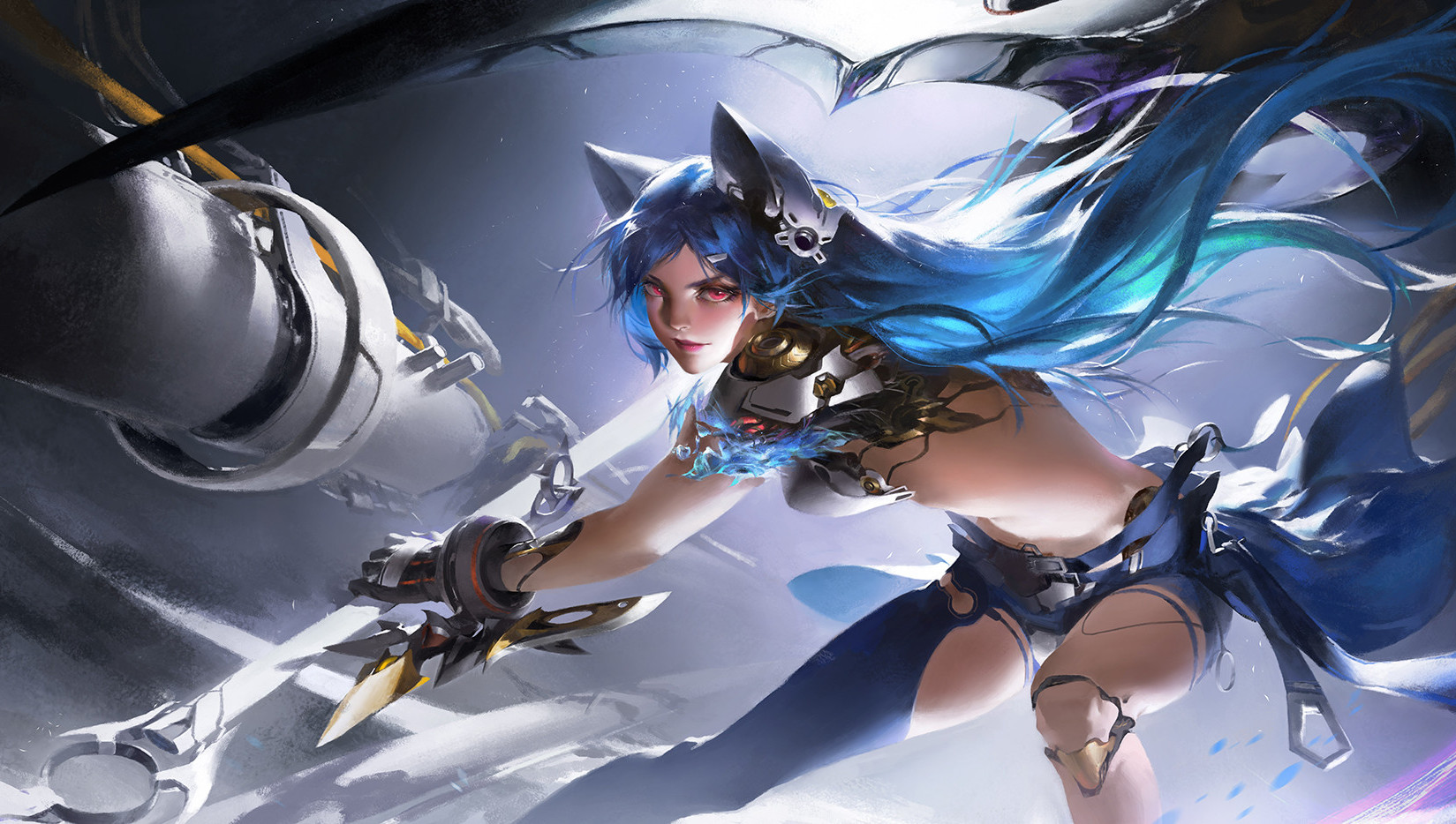 画风扎实人物美型的一组高质量人物插画!动漫迷们快来一饱眼福吧