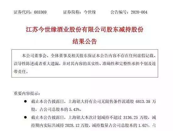 今世缘、金种子酒的突围劫 今世缘、金种子酒的突围劫