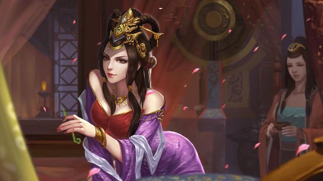 孙尚香与司马懿的配合,弱于郭嘉,另一技能枭姬非常强大