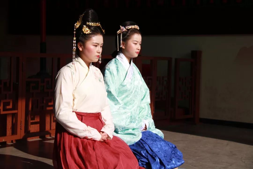 新年第一天,女孩成人礼,来南京夫子庙开启人生新篇章!