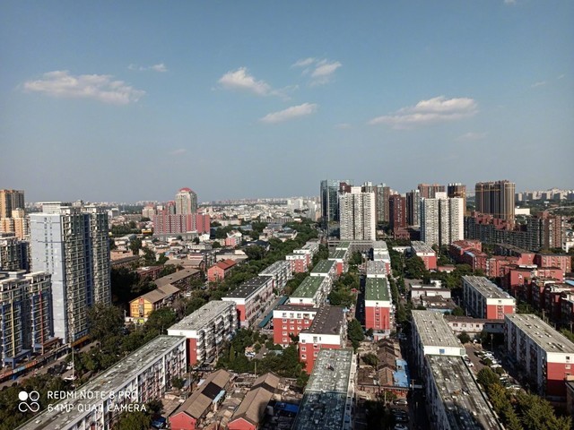 6400万像素手机拍照有多猛?小米创始人晒出样张