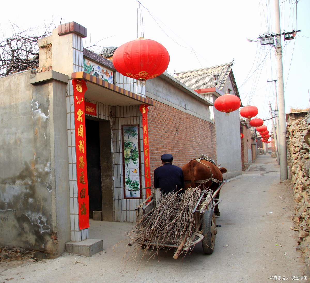 农村平房屋门图片大全图片