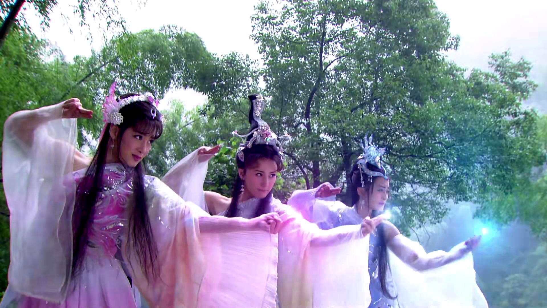 三霄为何跟阐教不死不休,你看碧霄仙子伤在哪里?太气人了