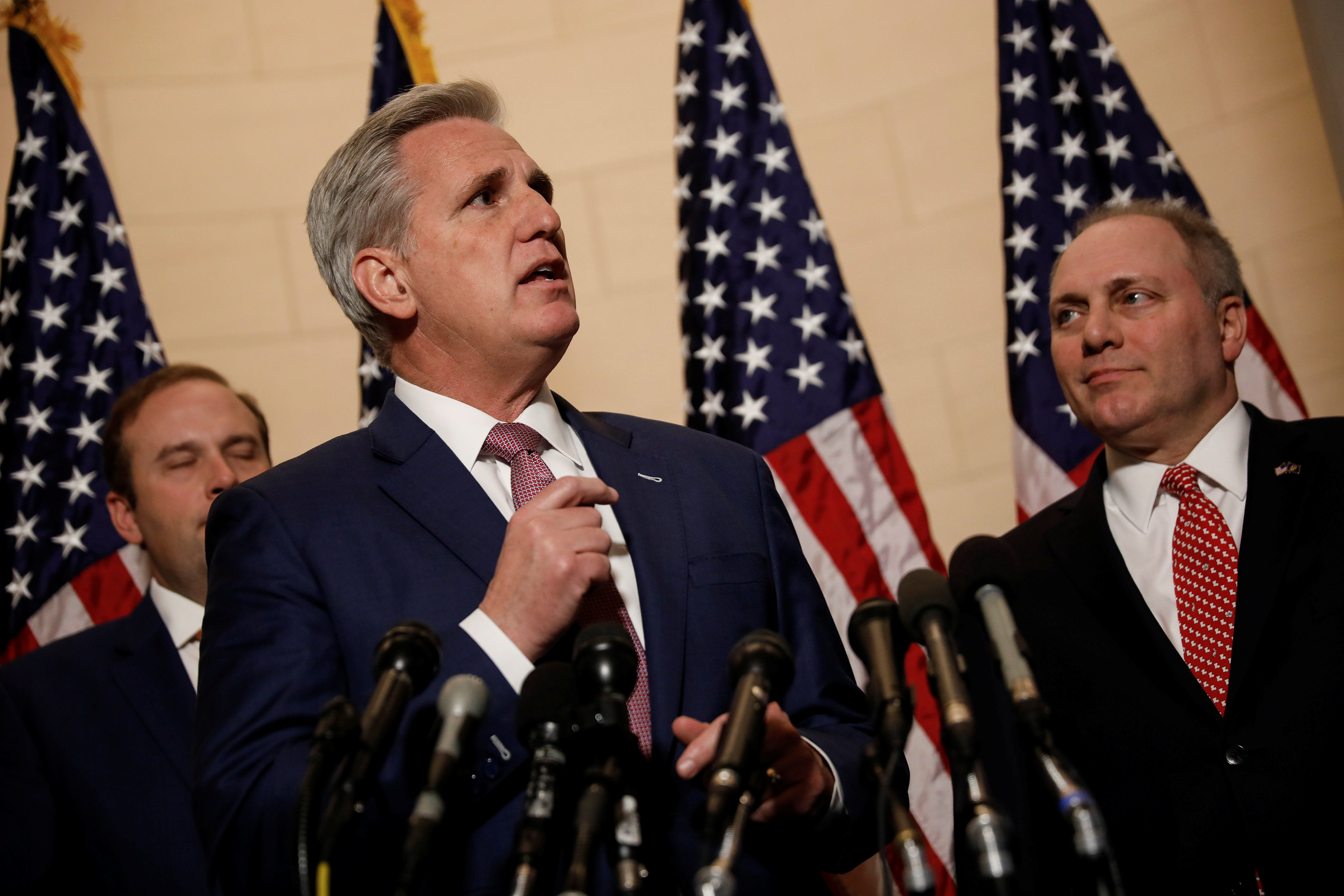 美国众议院共和党选出少数党领袖