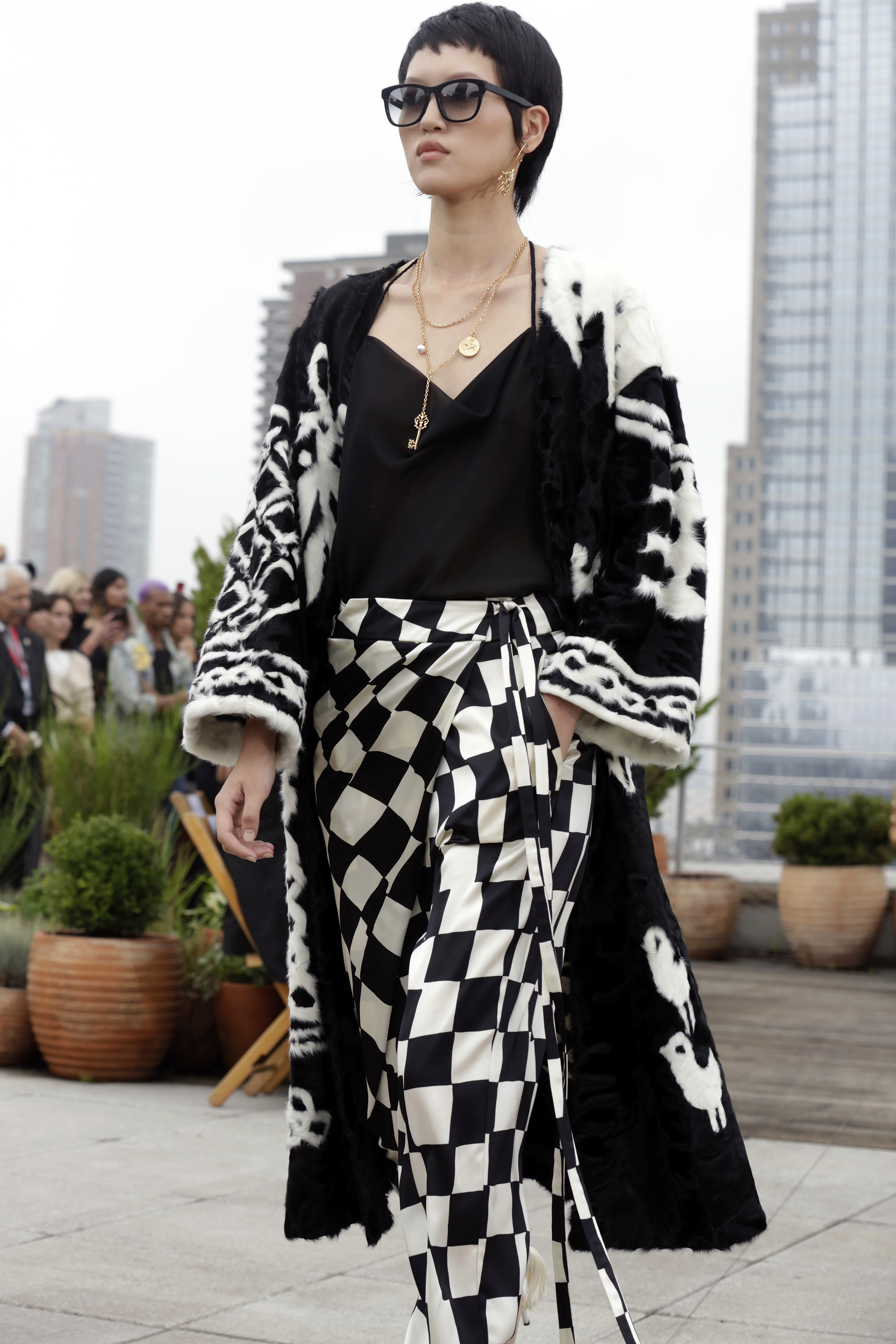 纽约时装周——oscar de la renta品牌时装秀(32)