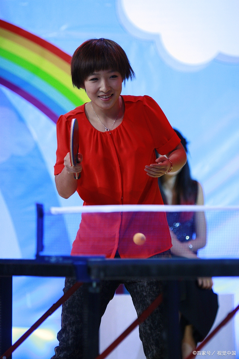 刘诗雯小枣憨憨