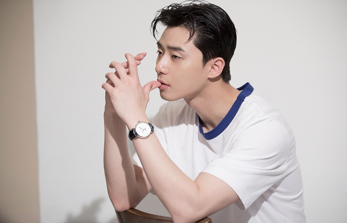 朴叙俊的招牌笑容简直无人能敌啊!